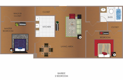 Barbee 2 Bedroom